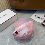 Chanel Classic Logo Baseball Hat Unisex Versatile Sunshade Duck Tongue Hat