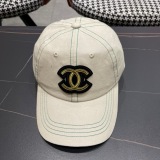 Chanel Classic Embroidered Logo Baseball Cap Couples Unisex Sun Hat