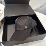 Chanel Classic Casual Baseball Hat Couple's Versatile Duck Tongue Hat