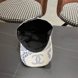 Chanel Retro Cowboy Baseball Hat Couple Versatile Duck Tongue Hat