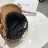 Moncler Fashion Versatile Flat Top Duck Tongue Hat