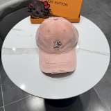 Louis Vuitton Fashion Retro Versatile Duck Tongue Hat Couple Baseball Hat