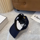 Chanel Classic Logo Baseball Hat Unisex Versatile Sunshade Duck Tongue Hat