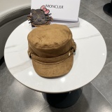 Moncler Fashion Versatile Flat Top Duck Tongue Hat