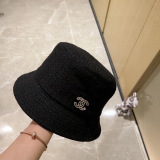 Chanel Fashion Little Fragrant Fisherman's Hat Unisex Versatile Sunshade Hat