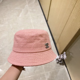 Chanel Fashion Little Fragrant Fisherman's Hat Unisex Versatile Sunshade Hat