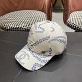 Chanel Retro Cowboy Baseball Hat Couple Versatile Duck Tongue Hat