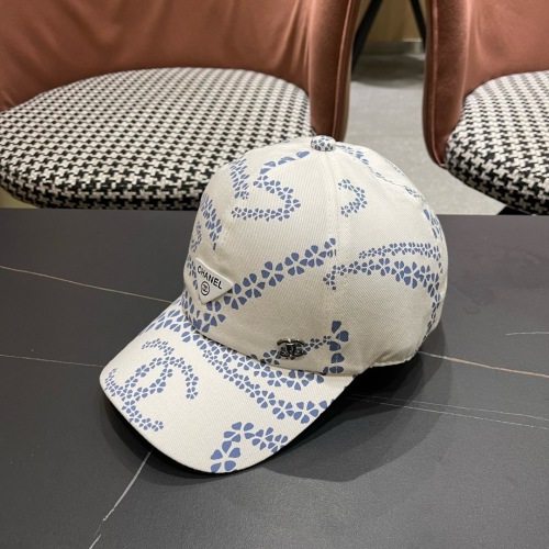 Chanel Retro Cowboy Baseball Hat Couple Versatile Duck Tongue Hat