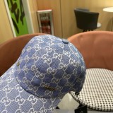 Gucci Classic Versatile Logo Duck Tongue Hat Couple Baseball Hat