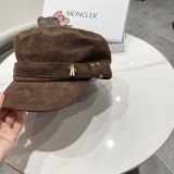 Moncler Fashion Versatile Flat Top Duck Tongue Hat