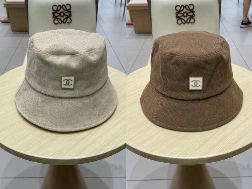 Chanel Retro Versatile Sunshade Fisherman's Hat Sunscreen Basin Hat
