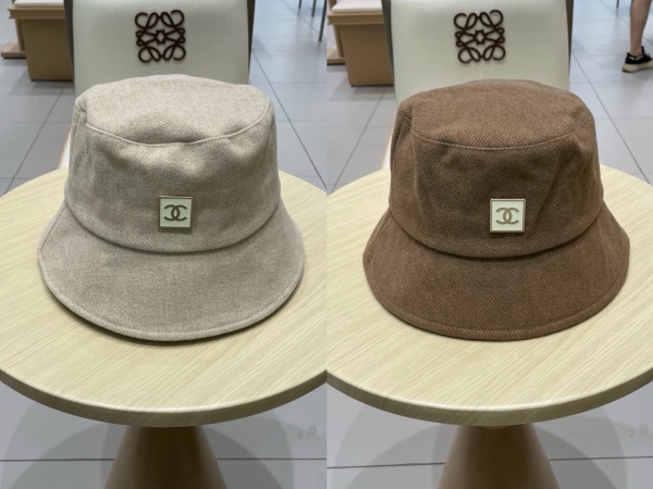 Chanel Retro Versatile Sunshade Fisherman's Hat Sunscreen Basin Hat