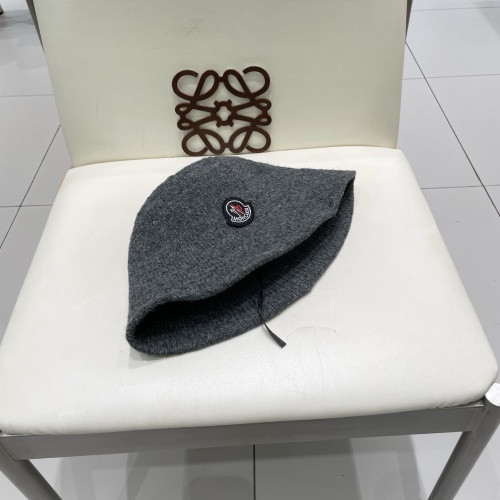 Moncler New Versatile Knitted Fisherman's Hat