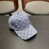 Gucci Classic Versatile Logo Duck Tongue Hat Couple Baseball Hat