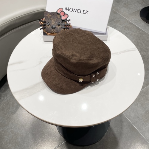 Moncler Fashion Versatile Flat Top Duck Tongue Hat