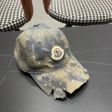 Moncler Personalized Graffiti Baseball Hat Couple Versatile Duck Tongue Hat