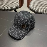 Chanel Classic Full Logo Duck Tongue Hat Couple Versatile Baseball Hat