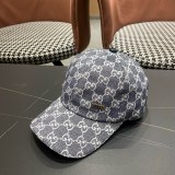 Gucci Classic Versatile Logo Duck Tongue Hat Couple Baseball Hat