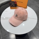 Louis Vuitton Fashion Retro Versatile Duck Tongue Hat Couple Baseball Hat