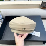 Chanel Fashion Elegant Beret Octagonal Retro Hat
