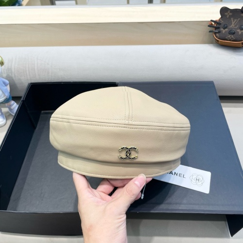 Chanel Fashion Elegant Beret Octagonal Retro Hat