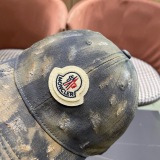 Moncler Personalized Graffiti Baseball Hat Couple Versatile Duck Tongue Hat