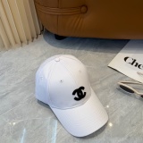 Chanel Classic Logo Baseball Hat Unisex Versatile Sunshade Duck Tongue Hat
