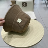 Chanel Retro Versatile Sunshade Fisherman's Hat Sunscreen Basin Hat