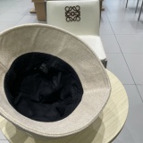 Chanel Retro Versatile Sunshade Fisherman's Hat Sunscreen Basin Hat