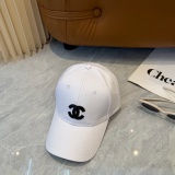 Chanel Classic Logo Baseball Hat Unisex Versatile Sunshade Duck Tongue Hat