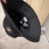 Gucci Classic Logo Printed Fisherman's Hat Couple Versatile Sunshade Hat