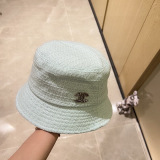 Chanel Fashion Little Fragrant Fisherman's Hat Unisex Versatile Sunshade Hat