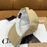 Prada Classic Triangle Logo Baseball Hat Unisex Versatile Sunshade Duck Tongue Hat