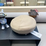 Chanel Fashion Elegant Beret Octagonal Retro Hat