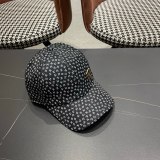 Chanel Classic Full Logo Duck Tongue Hat Couple Versatile Baseball Hat