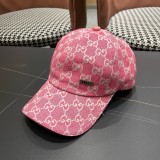 Gucci Classic Versatile Logo Duck Tongue Hat Couple Baseball Hat