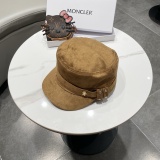 Moncler Fashion Versatile Flat Top Duck Tongue Hat