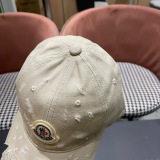 Moncler Personalized Graffiti Baseball Hat Couple Versatile Duck Tongue Hat