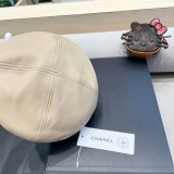 Chanel Fashion Elegant Beret Octagonal Retro Hat
