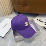 Chanel Classic Logo Baseball Hat Unisex Versatile Sunshade Duck Tongue Hat