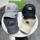 Gucci Fashion Retro Versatile Duck Tongue Hat Couple Casual Baseball Hat