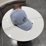 Balenciaga Classic Versatile Duck Tongue Hat Couple Casual Baseball Hat