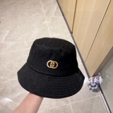 Gucci Classic Logo Printed Fisherman's Hat Couple Versatile Sunshade Hat