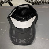 Chanel Classic Embroidered Logo Baseball Cap Couples Unisex Sun Hat