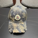 Moncler Personalized Graffiti Baseball Hat Couple Versatile Duck Tongue Hat