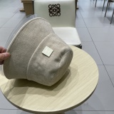Chanel Retro Versatile Sunshade Fisherman's Hat Sunscreen Basin Hat
