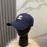 Chanel Classic Logo Baseball Hat Unisex Versatile Sunshade Duck Tongue Hat