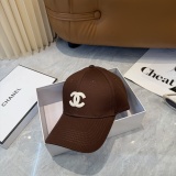 Chanel Classic Logo Baseball Hat Unisex Versatile Sunshade Duck Tongue Hat