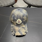 Moncler Personalized Graffiti Baseball Hat Couple Versatile Duck Tongue Hat