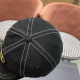 Chanel Classic Embroidered Logo Baseball Cap Couples Unisex Sun Hat